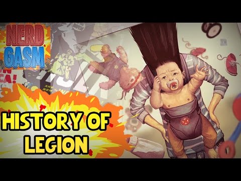 Who is Legion? | History of Legion (David Haller)