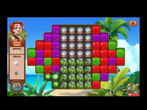 Lost Island Blast Adventure Level 1064 NO BOOSTERS - A S GAMING