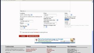 Nex-Tech Classifieds - Placing an Ad