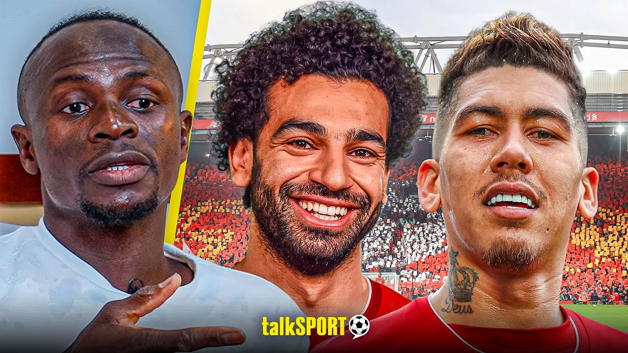 Sadio Mané REVEALS ALL On Legendary Liverpool Trio & THAT Burnley FLASHPOINT With Mo Salah!