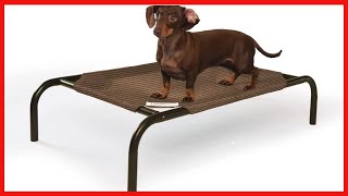 Bon produit - Coolaroo Le lit surélevé pour animaux de compagnie de refroidissement original