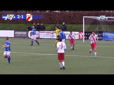 Hoogeveen TV   samenvatting Hoogeveen zaterdag   SVN'69 15 02 2020