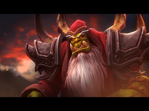 Gul'dan - Heroes of the Storm Trailer