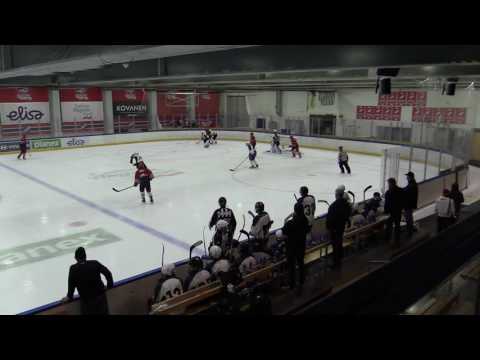 HIFK 02 C red - Blues akatemia 02 C (2-4) Nordis 6-8-2017