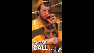 Drunk Sports: Ryan Almost Throws Up