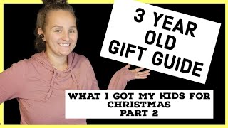 What I Got My Kids For Christmas 2021 [Part 2] | Toddler Girl Gift Ideas