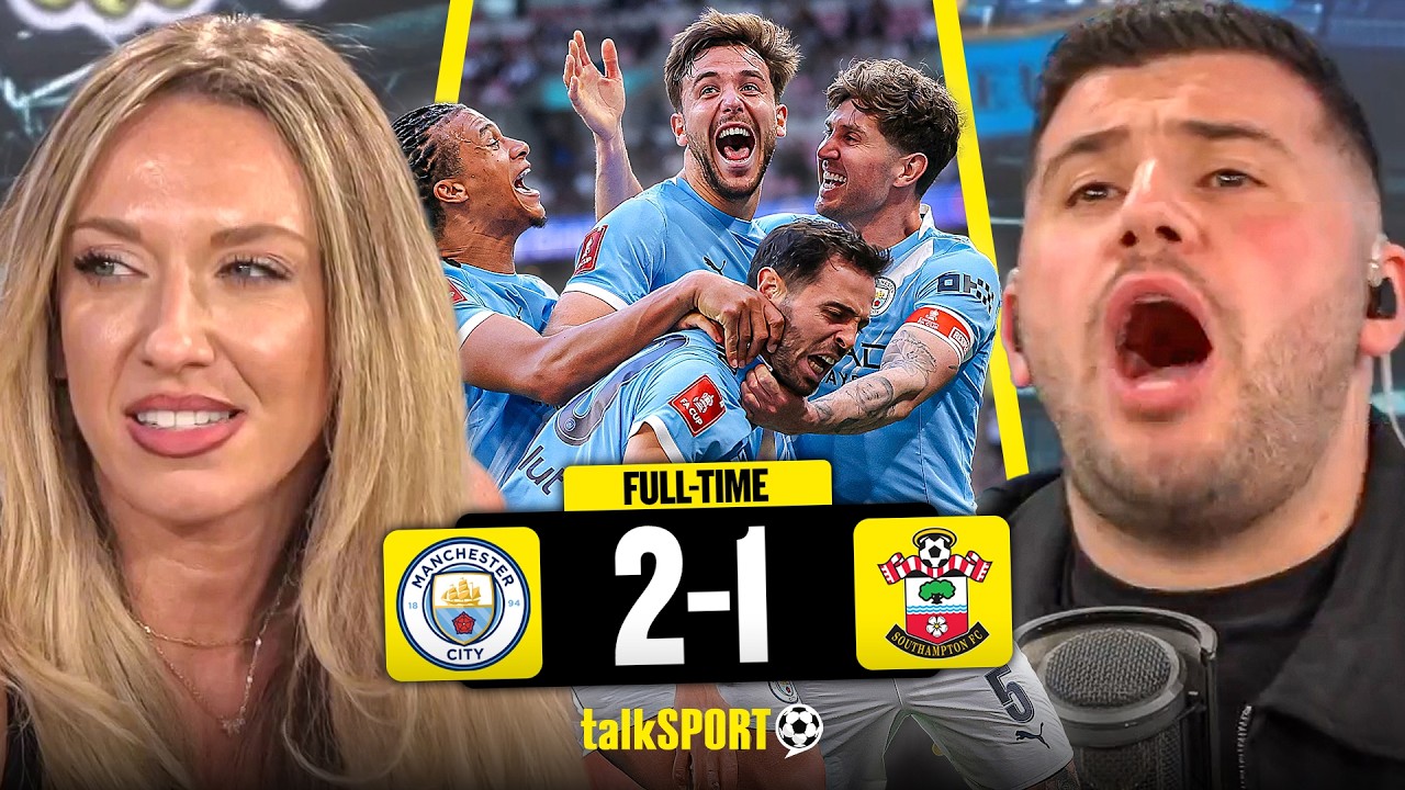 "RIDICULOUS FINISH!" Goals Panel REACT to CRAZY END to FA Cup Semi as Man City Reach ANOTHER Final!