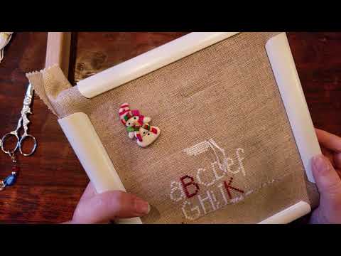 Stitch With Me #4 - Bent Creek "Snow"