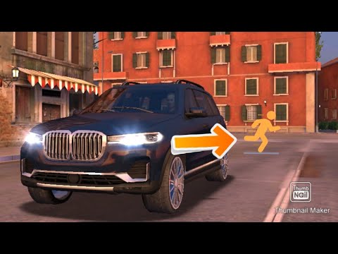 Taxi Simulator 2020 - BMW X7 2020