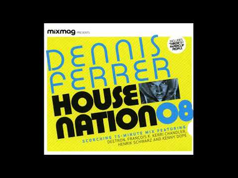 Dennis Ferrer ‎– House Nation 08 (Mixmag ‎Mar 2008) - CoverCDs