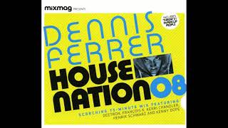 Dennis Ferrer ‎– House Nation 08 (Mixmag ‎Mar 2008) - CoverCDs