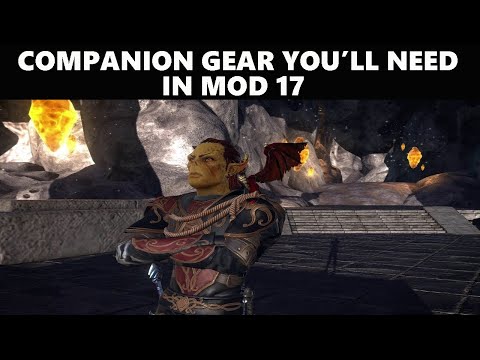 Neverwinter - Companion Gear You'll Need For Mod 17