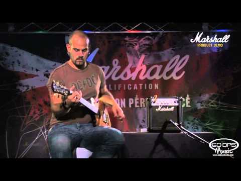 Marshall Amps MG10CF 10 Watt Combo Amp Demonstration w Chris George