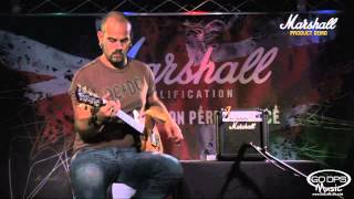 Video thumbnail for Marshall Amps MG10CF 10 Watt Combo Amp Demonstration w Chris George by GoDpsMusic Live