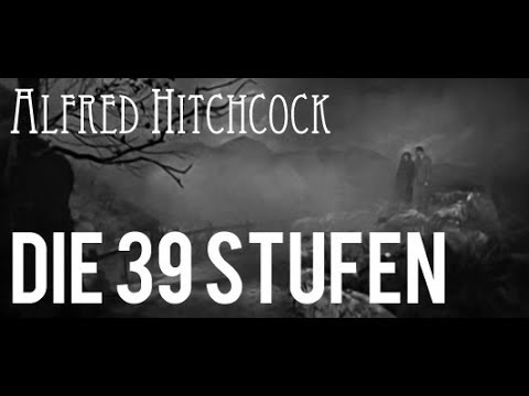 Die 39 Stufen (1935) [Klassiker] | ganzer Film (deutsch)