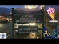 Downtown Hendersonville NC Walk About
