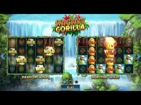 Mighty Gorilla gameplay video