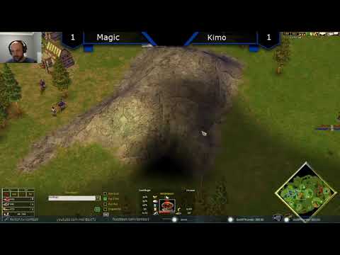 Magic vs Kimo - Age of Mythology: The Titans (Game 3)