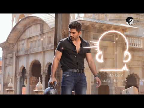 Sarrainodu - BGM | Titles | Allu Arjun, Rakul Preet Singh | Thaman S | Boyapati Sreenu