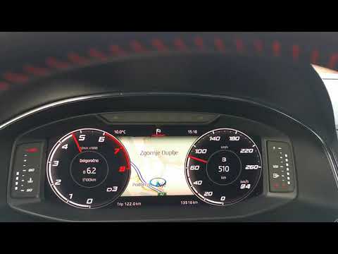 Seat ibiza fr 1.0 115 dsg acceleration