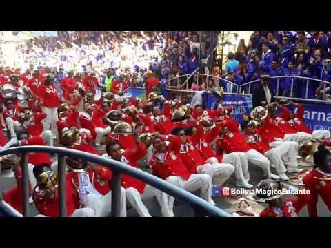 Carnaval de Oruro 2014 - Banda Intercontinental Poopo