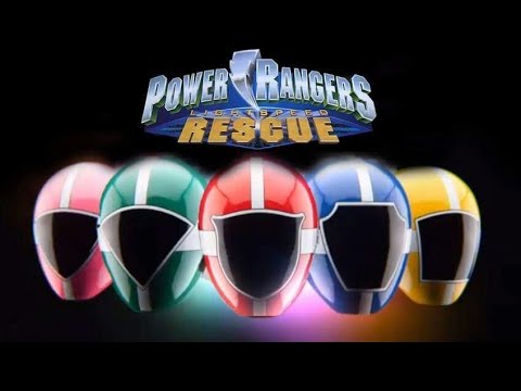 Power Rangers Lightspeed Rescue-Full Theme (letra/lyrics)
