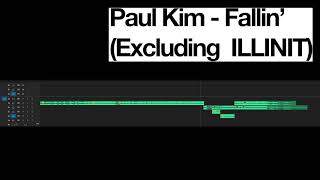 폴 킴(Paul Kim) - Fallin' (폴 킴의 목소리만)(일리닛 제외)