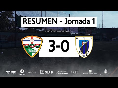 Resumen: CF TrivalValderas Alcorcón vs AD Parla