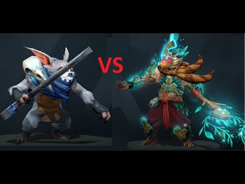 Meepo vs Monkey King KDA 16/1 | Мипо вс МК