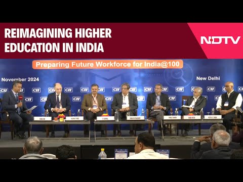 Reimagining Higher Education In India By 2047: Country's Finest Educators At NDTV