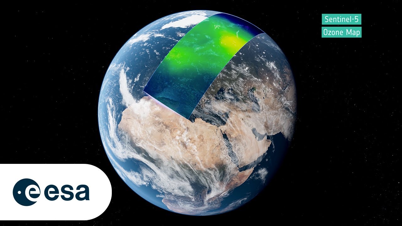 Copernicus Sentinel-5 field-of-view