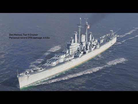 WoWs - Des moines personal record 215k