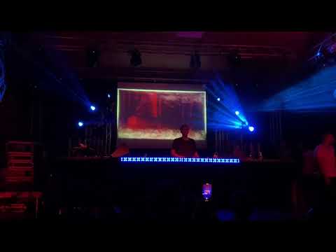 [4K] Worakls - Red Dressed Feat. Eivør (Ben Böhmer Remix) | Live from Barutana, Serbia