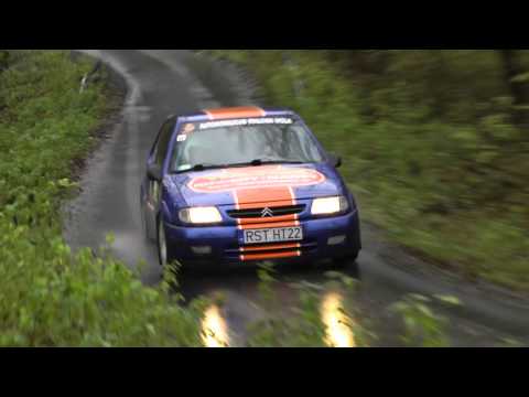 Jabłoński Piotr / Głuszak Ewelina - Citroen Saxo - 27 Rajd Podkarpacki Krosno 22-11-2015