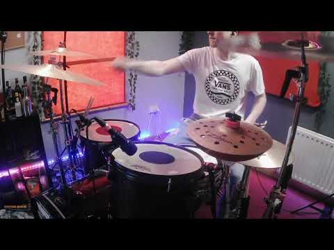 Harder to Breathe - Maroon 5 Drum Cover by The Goose Drums