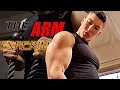 FOR BIGGER & STRONGER ARMS | THE ARM EXPERIMENT
