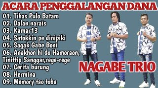 Download lagu LIVE FULL NAGABE TRIO | LAGU BATAK PILIHAN | SAGAK GABE BONI mp3 Download lagu LIVE FULL NAGABE TRIO | LAGU BATAK PILIHAN | SAGAK GABE BONI mp3
