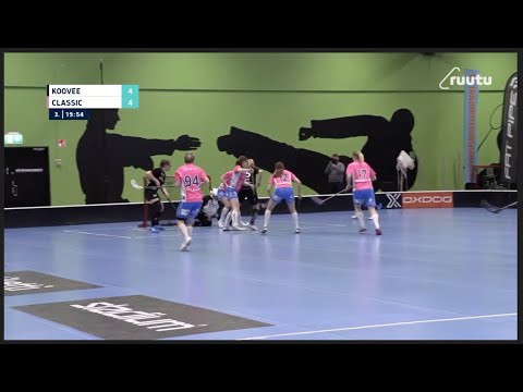 Maalikooste Koovee Naiset vs. Classic 4 - 5 JA (27.2.2021)