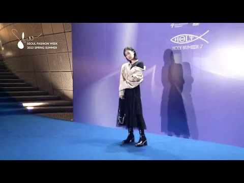 221011 Seoul Fashion Week Holy Number 7 - Eunjung