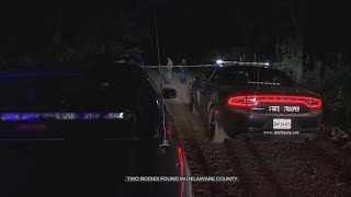 Authorities Investigate After 2 Found Dead In Delaware County