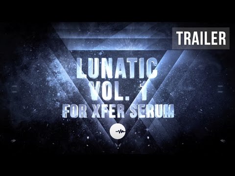 AudioSeed - Lunatic Vol.1 For Xfer SERUM