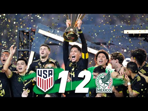 ESTADOS UNIDOS 1-2 MÉXICO | ¡Bicampeones de la Copa Oro!