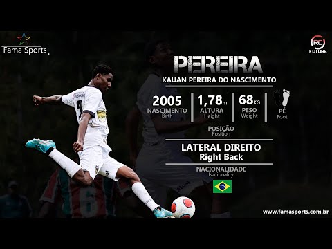 Pereira - Lateral Direito (Right Back) 2005