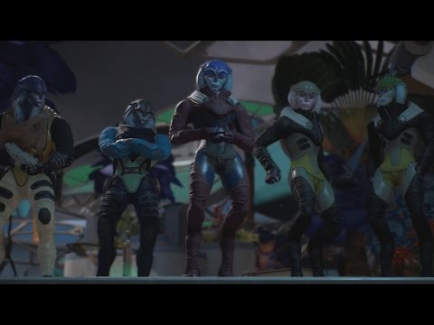 Mass Effect Andromeda [Part 21]: New Alien Race!!