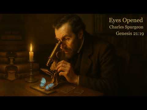Eyes Opened | Genesis 21:19 | Charles Spurgeon | God Opens the Eyes of the Blind to See His Mercy