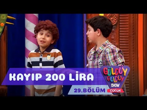 Güldüy Güldüy Show Çocuk 29. Bölüm | Kayıp 200 lira