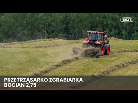 Talex Bocian 275, tedders