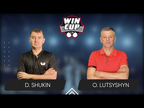 11:45 Dmytro Shukin - Oleh Lutsyshyn 15.08.2025 WINCUP Advanced. TABLE 2