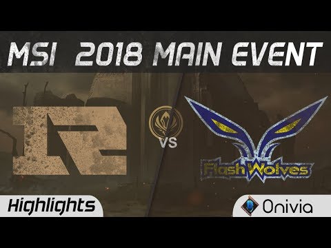 RNG vs FW Highlights Game 1 MSI 2018 Main Event Royal Never Give Up vs Flash Wolves by Onivia