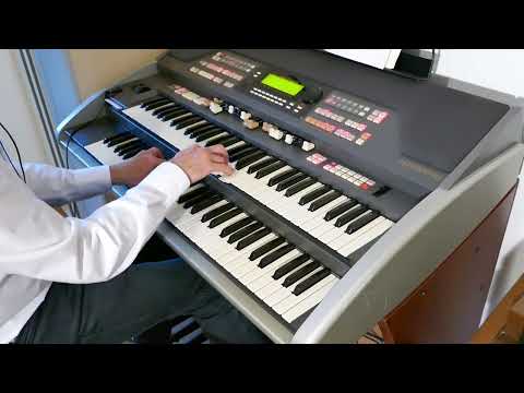 Red Roses for a Blue Lady - on Hammond XE2 organ